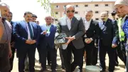 محافظ المنيا يشارك في زراعة 500 شجرة بمجمع مدارس مغاغة ضمن مبادرة 100 مليون شجرة