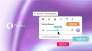 أوبرا تطلق تحديثًا جديدًا لمتصفحها مع دعم يوتيوب وتويتش ورفع الصوت 500%