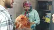 ضبط 55 كجم لحوم فاسدة وسجق في حملة تموينية بالواسطى ببني سويف