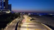 تنفيذ أول ممشى ساحلي متكامل يربط مارينا 7 بمارينا 5 في العلمين