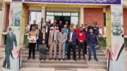قافلة طبية مجانية لجامعة سوهاج تعالج 858 مواطنًا في قرية الصوامعة
