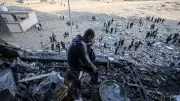 9 شهداء في غارات إسرائيلية على غزة منذ ظهر اليوم الجمعة