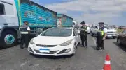 ضبط 97 ألف مخالفة مرورية في حملات أمنية مكثفة بالمحافظات خلال 24 ساعة