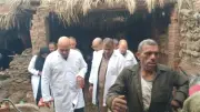 القليوبية تحقق 99% تغطية في تحصين 113 ألف رأس ماشية ضد الجلد العقدي