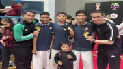 أبطال كاراتيه كفر الشيخ يحصدون ثلاث ذهبيات في بطولة شمال أفريقيا بالقاهرة