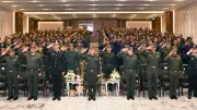 الأكاديمية العسكرية المصرية تحتفي بانتهاء دورة التعايش مع طلبة أكاديمية الشرطة