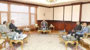 وزير الإنتاج الحربي ورئيس الرقابة على الصادرات يناقشان توطين الصناعة وتقليل الاستيراد