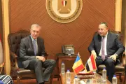 أمير رومانيا يشيد بالدور المصري الاستراتيجي كبوابة إفريقيا في زيارة رسمية
