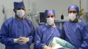 نجاح علاج جراحي مرحلي لحالة كيس عظمي معقد بالفك السفلي بمستشفى شربين في الدقهلية