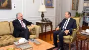 وزير الخارجية المصري يستقبل مبعوث الأمم المتحدة لمناقشة جهود خفض التصعيد في الشرق الأوسط