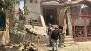 العبور الجديدة تواصل حملاتها لإزالة التعديات البنائية في منطقة الأمل سابقًا