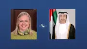 وزيرا خارجية الإمارات وفنلندا يناقشان تطورات المنطقة بعد الاعتداءات الإيرانية