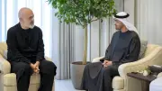 الإمارات وألبانيا تبحثان تطورات الأوضاع الإقليمية وتعزيز العلاقات الثنائية