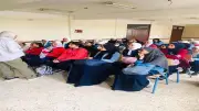 المجلس القومي للطفولة ينظم ندوة توعوية لمواجهة التنمر في مدرسة تحيا مصر بحي الأسمرات