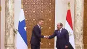 الرئيس السيسي يستقبل نظيره الفنلندي ألكسندر ستوب في زيارة رسمية بقصر الاتحادية