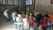 مجمع الأديان يفتح أبوابه للأطفال ذوي الإعاقة في رحلة فنية وتعليمية مميزة