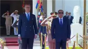 الرئيس السيسي يستقبل نظيره الفنلندي ألكسندر ستوب في زيارة رسمية لمصر