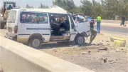 مصرع عامل وإصابة شخصين في حادث تصادم مروع بالعياط.. والنيابة تأمر بتشريح الجثة