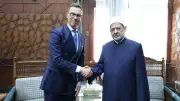 شيخ الأزهر يحذر من تنكر الحضارة المعاصرة للقيم الأخلاقية في لقاء مع رئيس فنلندا