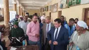 جامعة الأقصر تطلق قافلة طبية شاملة في مركز الطود ضمن مبادرة حياة كريمة