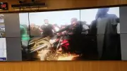 تعويم معدية شحطت في نيل بني سويف وإخلاء الركاب دون إصابات
