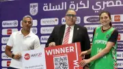 هاجر عامر تتوج بلقب أفضل لاعبة في نهائي كأس مصر لكرة السلة للسيدات