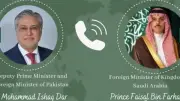 وزيرا خارجية باكستان والسعودية يبحثان هاتفياً آخر التطورات الإقليمية لتحقيق السلام