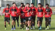 منتخب الناشئين يواصل تدريباته المكثفة استعدادًا لوديتي الجزائر وبطولة أمم إفريقيا