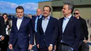 زيارة تاريخية لماكرون إلى قبرص تعزز الشراكة الاستراتيجية بين البلدين