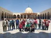 مجمع الأديان يستقبل الأطفال ذوي الإعاقة بجولات مجانية في أتوبيس الفن