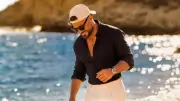 تامر حسني يطرح مقطعًا من أغنيته الجديدة 'هو سابني' بمشاركة فرينش مونتانا