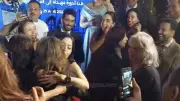 احتفال فني بعيد ميلاد سماح أنور وسلوى محمد علي في مهرجان سينما المرأة بأسوان