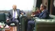 وزيرا الصحة والنقل يبحثان تأمين الأدوية وتسريع سلاسل الإمداد ودعم غزة