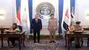 الكلية العسكرية التكنولوجية وأكاديمية البحث العلمي توقعان بروتوكول تعاون لدعم الابتكار