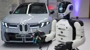 بي إم دبليو تستبدل الروبوتات بالبشر لتصنيع السيارات الكهربائية