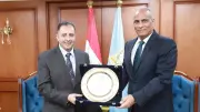 محافظا كفر الشيخ ودمياط يبحثان تعزيز الشراكة المؤسسية وتبادل الخبرات