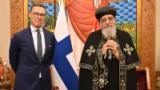 البابا تواضروس يستقبل رئيس فنلندا ويناقشان دور الأديان في إحلال السلام العالمي