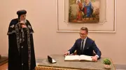 الرئيس الفنلندي يشيد بدور البابا تواضروس في تعزيز السلام والوحدة خلال لقاء بالقاهرة