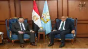 محافظا كفر الشيخ ودمياط يبحثان تعزيز التعاون في مجالات تنموية وخدمية مشتركة