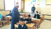 رئيس الإسماعيلية الأزهرية يستطلع آراء الطلاب حول امتحانات النقل بالمرحلة الإعدادية