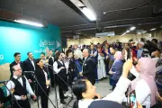 عرض فني مبهر لذوي القدرات الخاصة بمترو جمال عبد الناصر