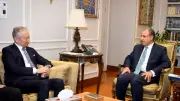وزير الخارجية المصري يلتقي المبعوث الياباني لتعزيز جهود إعادة إعمار غزة