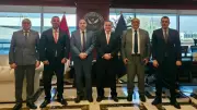 رئيس الرقابة المالية يستقبل عمر رضوان الرئيس الجديد للبورصة المصرية