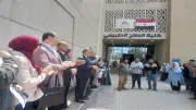جامعة بنها تنفذ تدريبات إخلاء موسعة لتعزيز الجاهزية للأزمات والكوارث