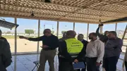 رئيس الشركة المصرية للمطارات يتفقد مشروعات تطوير مطار الإسكندرية الدولي