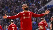 محمد صلاح يستعرض عضلاته في صورة مثيرة قبل الرحيل عن ليفربول