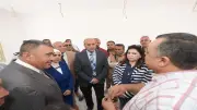محافظ أسيوط يتفقد مشروع مصنع مركزات الرمان والحاصلات الزراعية بالبداري