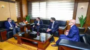 وزير التخطيط يبحث مع وفد فرنسي دعم الاستثمارات وتأمين الطاقة