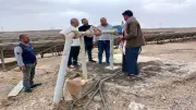 تقدم كبير في مشروعات نقل المياه المعالجة بسيناء للاستصلاح الزراعي