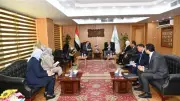 محافظ الفيوم يناقش مع وفد العمل الدولية آليات مجابهة عمالة الأطفال